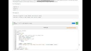 Python Lab Mad Lib - loops