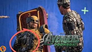 Avengers Doomsday Spider-Man & Wolverine Fight Leaks