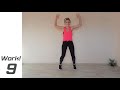 hiit cardio workout running u0026 jumping jacks indoor cardio workout