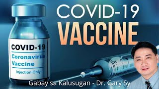 COVID -19 Vaccine - Dr. Gary Sy
