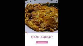 Pempek Lenggang Panggang Palembang