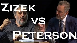 Slavoj Zizek debates Jordan Peterson [HD, Clean Audio, Full]