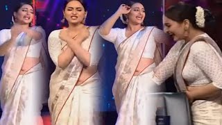 Sonakshi Sinha Hot in Saree