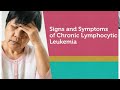 क्रोनिक लिम्फोसाईटिक ल्यूकेमिया क्या है chronic lymphocytic leukemia causes symptoms u0026 treatment