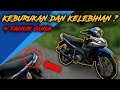 KEBURUKAN DAN KELEBIHAN || Aku dah guna selama 4 tahun || Yamaha Lagenda 115 fi