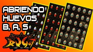 Rakion GOT | Abriendo Huevitos de Materiales B, A, S