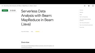 Serverless Data Analysis with Dataflow : MapReduce in Dataflow (Java)