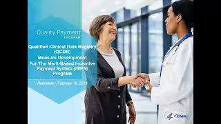 2023 QCDR Measure Development Webinar