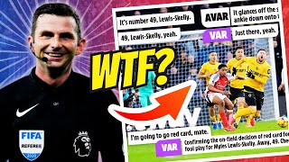 Michael Oliver’s LEAKED VAR Audio Is WILD 😳