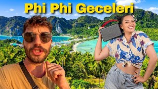 Phi Phi is on Fire at Night! How are the Prices on the Island? | 🇹🇭