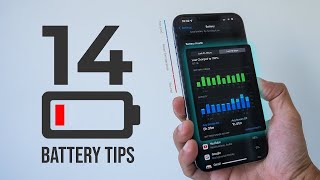 14 iPhone Battery Saving Tips & Tricks!