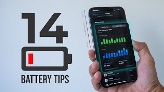 14 iPhone Battery Saving Tips \u0026 Tricks!