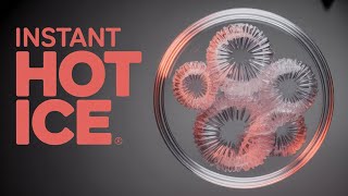 HOT ICE?! The Mind-Blowing Chemical That Freezes AND Heats Instantly!
