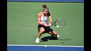 Maria Sakkari vs Amanda Anisimova | US Open 2020 Round 3
