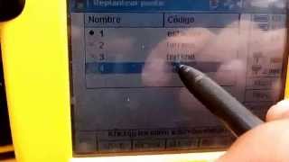 GPS TRIMBLE R6 - REPLANTEO DE PTOS