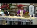 Eucaristía lunes 2  de  diciembre  de  2024  -  6:30  p.m Basílica Señor de los Milagros de Buga