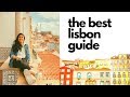 TOP 25 Things to Eat, See and Do in LISBON, Portugal! 🇵🇹