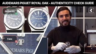 $30,000 USD Vs $500 USD - Audemars Piguet Royal Oak - Real Vs Fake - Don't Get Scammed!