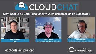 What Should be Core Functionality vs Implemented as an Extension  • Episode 4 • Cloud Chat