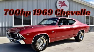 1969 Chevelle with 700hp!! (SOLD) at Coyote Classics