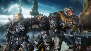 The complete backstory of Halo: Reach's Noble Team