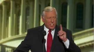 DNC 2012 - Democratic Whip Steny Hoyer Speaks