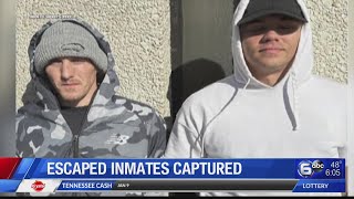 Knox County Inmates Captured