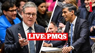 In full PMQS: Keir Starmer faces off with Rishi Sunak ahead of the Autumn Budget