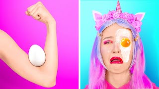 24 HOUR TIKTOK CHALLENGE || Mystery Box And Other TikTok Challenge by 123 GO!