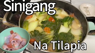 How to make fish sinigang ~ Filipino Food - Sinigang Recipe | Fil-Am Vlogger