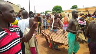 balanfon de BAKARY Ouafiakaha S/P de NAPIE funéraille de NALIE  23/04/2021 . réalisé par KAKI SILUE