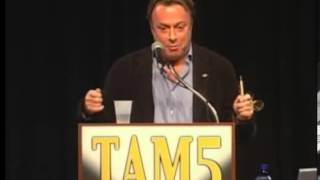 Christopher Hitchens at the Amazing Meeting 5