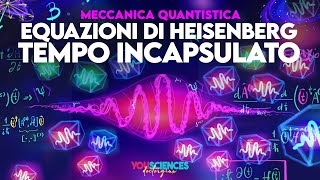 Le Equazioni di HEISENBERG: Il TEMPO è Incapsulato negli Operatori Hermitiani - Dinamica Quantistica