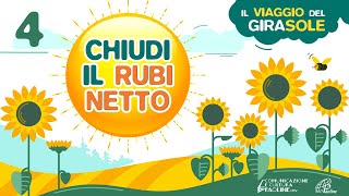 CHIUDI IL RUBINETTO - Il viaggio del girasole [lyric video] 4