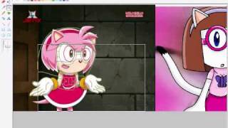 Recolor From Amy Rose to Ophelia the Cheetah