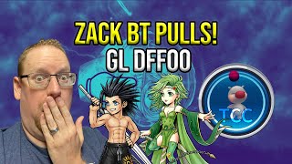 Chasing Zack BT (and Rydia LD) [GL DFFOO GEM PULLS!]