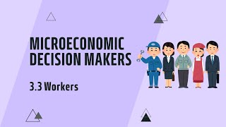 IGCSE Economics: Chapter 3.3 Workers (Updated for 2027 syllabus)