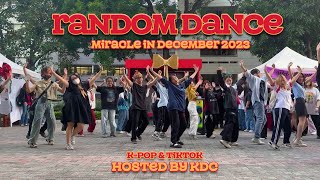 [KDC's 1ST RANDOM DANCE] K-POP & TIKTOK Random Dance at FTU (Part 1/3) (14/12/2023)