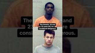 Search continues for two escaped Arkansas inmates #shorts