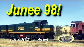 SRF614 JUNEE 1998 - AUSTRAC, NATIONAL RAIL, FREIGHTCORP S4 E8