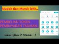 Cara Beli Token Listrik Via Apikasi PLN Mobile.murah dan gampang #carabelitokenlistrik #altafteknik