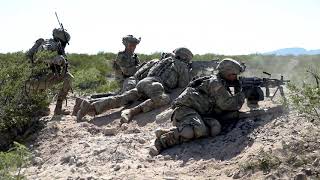 Regulars Battalion conducts squad live-fire exercises to become a more lethal force