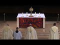 Procession eucharistique de Lourdes du August 17, 2022.