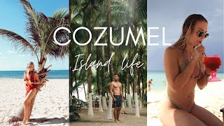 Two days in Cozumel, Mexico(Full scooter tour of the island)