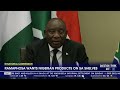 Bi-National Commission | Ramaphosa wants Nigerian products on SA shelves