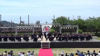 2017 6 3 犬山踊芸祭　福井大学よっしゃこい　メイン会場