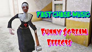 Evil Nun Fast Chase Music With Funny Scream Effects