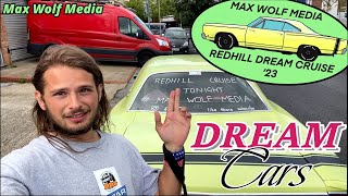 The Chaos Begins At DREAM CARS REDHILL CRUISE 2023 (1/8)