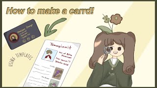 How to make a carrd using templates (beginner’s tutorial)