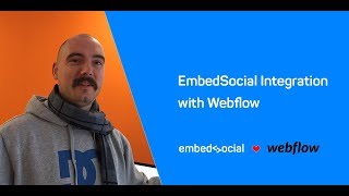 EmbedSocial integration with Webflow